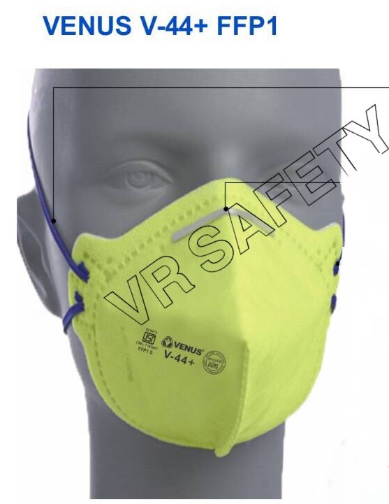 หน้ากากป้องกันฝุ่น PM.2.5 ป้องกันเชื้อโรค Venus V.-44++ mask